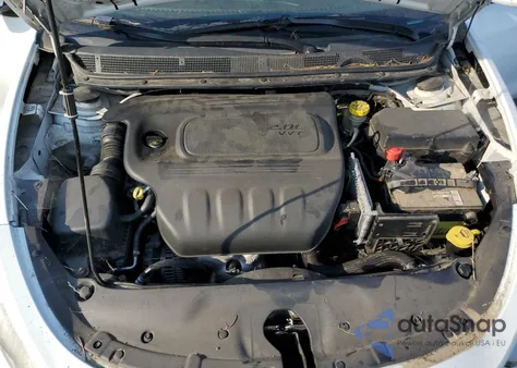 2016 Dodge Dart Se from USA, damaged, VIN 1C3CDFAA0GD540564